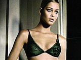 Ana Beatriz Barros looking fantastically hot in lingerie and stockings