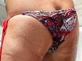 Elle Macpherson topless vidcaps