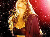 Gisele Bundchen looks gorgeous posing in little panties shows her legs