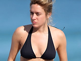 Chloe Sevigny bikini shots from beach