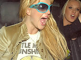 Britney Spears Paparazzi Oops Shots