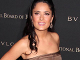Salma Hayek because she still very sexy