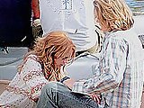 Lindsay Lohan Sucking Cock