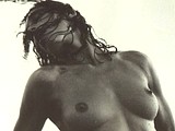 Connie Nielsen gets fucked through grating
