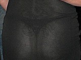 Ashley Scott seethru shots