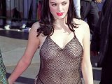 Rose McGowan showing her nice big tits and ass
