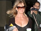 Goldie Hawn seethru blouse pictures