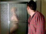Blonde Tea Leoni totally naked in the shower
