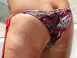 Elle Macpherson exposeв big breast