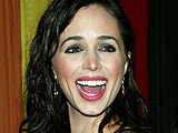 Eliza Dushku flashing her shaved pussy oops shoot posing in hot dress