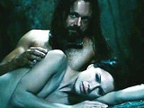 Rhona Mitra nude & wild sex scene from fresh movie