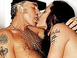 Angelina Jolie topless