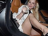 Britney Spears pussy exposed