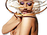 Lady Gaga Showing Her Nice Tits