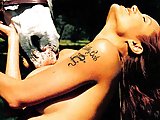 Angelina Jolie shows her perfect nude body