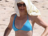 Kristin Davis nude movies at Free Celebrity Movie Archive