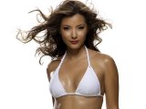 Kelly Hu looking very hot in Dorit Thies bikini photoshoot