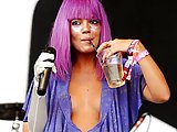 Lily Allen see-through & hard nipples pics
