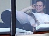 Hilary Duff gives blowjob