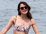 Keira Knightley caught kissing sexy with boyfriend