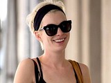Anne Hathaway paparazzi camel toe and sexy photos