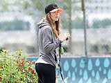 Jessica Biel topless and showing her sexy butt