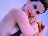 Hot Actress Courteney Cox Sexy Posing