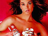 Brooke Shields Holds Her Titties