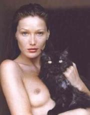 Carla Bruni nude picture