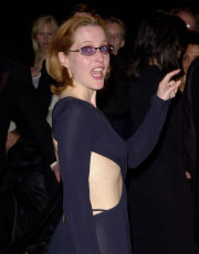 Gillian Anderson  nude picture