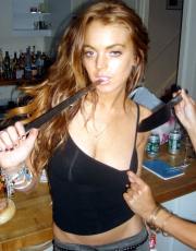 Lindsay Lohan nude picture