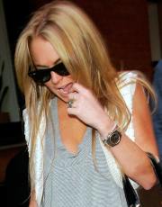 Lindsay Lohan nude picture