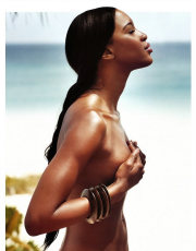 Naomi Campbell nude picture
