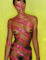 Naomi Campbell nude picture