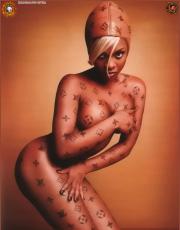 Singer Lil nude picture