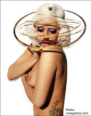 Lady Gaga nude picture