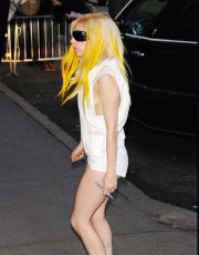 Lady Gaga nude picture