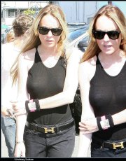 Lindsay Lohan nude picture