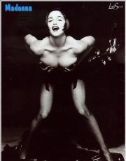 Madonna nude picture